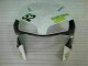 Honda CBR 600 RR 03-04 Motorrad Verkleidungen - Grün Weiß Schwarz Honda CBR 600 RR 03-04 Motorrad Verkleidungen - Grün Weiß Schwarz