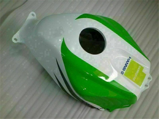 Honda CBR 600 RR 03-04 Motorrad Verkleidungen - Grün Weiß Schwarz Honda CBR 600 RR 03-04 Motorrad Verkleidungen - Grün Weiß Schwarz
