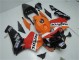 Honda CBR 600 RR 03-04 Motorrad Verkleidungen - Orange Rot Schwarz Repsol Honda CBR 600 RR 03-04 Motorrad Verkleidungen - Orange Rot Schwarz Repsol