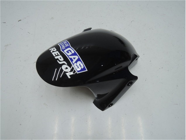 Honda CBR 600 RR 03-04 Motorrad Verkleidungen - Orange Rot Schwarz Repsol Honda CBR 600 RR 03-04 Motorrad Verkleidungen - Orange Rot Schwarz Repsol