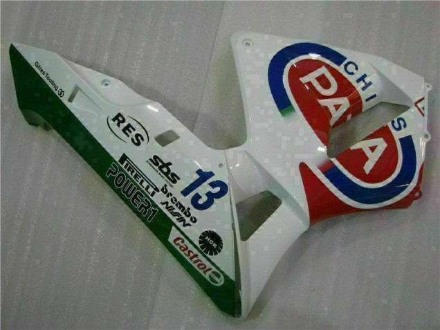 Honda CBR 600 RR 03-04 Motorrad Verkleidungen & Plastik - Weiß Honda CBR 600 RR 03-04 Motorrad Verkleidungen & Plastik - Weiß