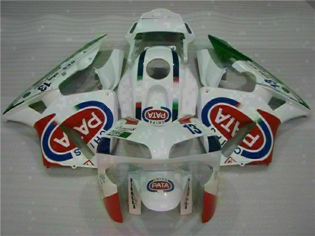 Honda CBR 600 RR 03-04 Motorrad Verkleidungen & Plastik - Weiß Honda CBR 600 RR 03-04 Motorrad Verkleidungen & Plastik - Weiß