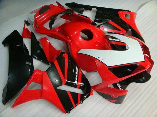 Honda CBR 600 RR 03-04 Motorrad Verkleidungen - Rot Honda CBR 600 RR 03-04 Motorrad Verkleidungen - Rot