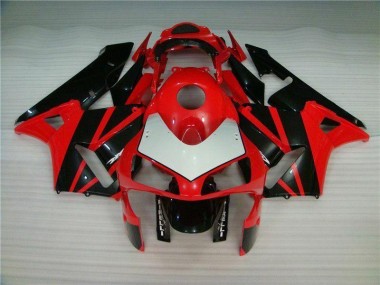 Honda CBR 600 RR 03-04 Motorrad Verkleidungen - Rot