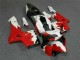 Honda CBR 600 RR 03-04 Motorrad Verkleidungen - Rot Weiß Honda CBR 600 RR 03-04 Motorrad Verkleidungen - Rot Weiß
