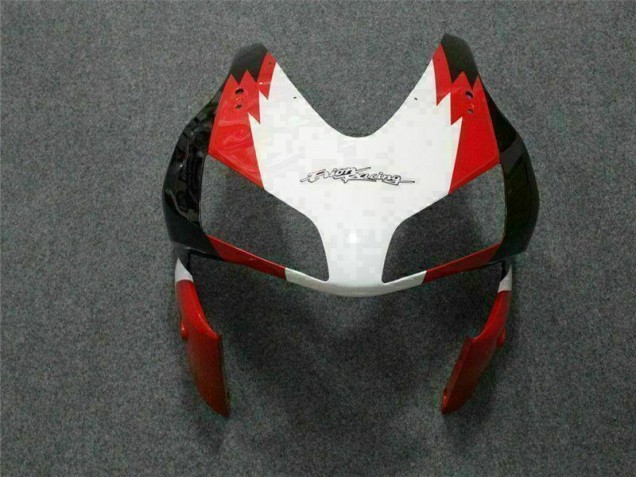 Honda CBR 600 RR 03-04 Motorrad Verkleidungen - Rot Weiß Honda CBR 600 RR 03-04 Motorrad Verkleidungen - Rot Weiß