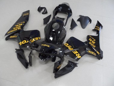 Honda CBR 600 RR 03-04 Motorrad Verkleidungen - Schwarz Repsol