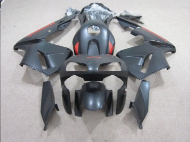 Honda CBR 600 RR 03-04 Motorrad Verkleidungen - Schwarz Rot