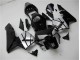 Honda CBR 600 RR 03-04 Motorrad Verkleidungen - Schwarz Silber Honda CBR 600 RR 03-04 Motorrad Verkleidungen - Schwarz Silber