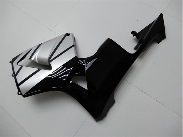 Honda CBR 600 RR 03-04 Motorrad Verkleidungen - Schwarz Silber Honda CBR 600 RR 03-04 Motorrad Verkleidungen - Schwarz Silber