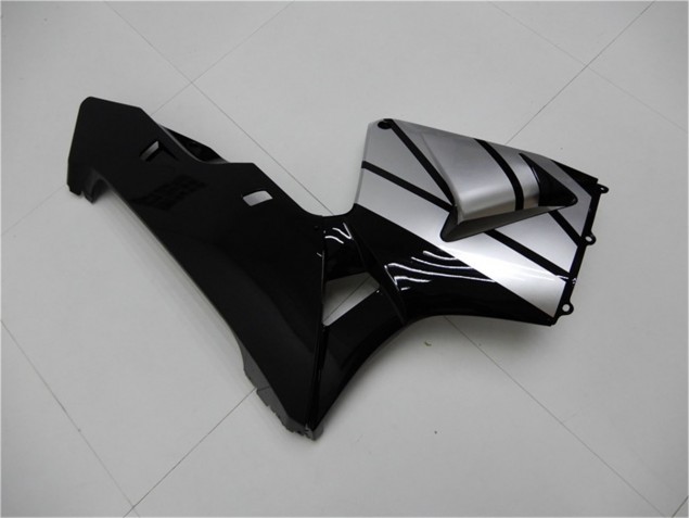 Honda CBR 600 RR 03-04 Motorrad Verkleidungen - Schwarz Silber Honda CBR 600 RR 03-04 Motorrad Verkleidungen - Schwarz Silber