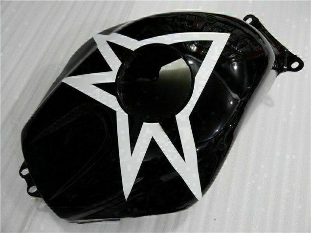 Honda CBR 600 RR 03-04 Motorrad Verkleidungen - Schwarz Weiß 11 Honda CBR 600 RR 03-04 Motorrad Verkleidungen - Schwarz Weiß 11