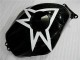 Honda CBR 600 RR 03-04 Motorrad Verkleidungen - Schwarz Weiß 11 Honda CBR 600 RR 03-04 Motorrad Verkleidungen - Schwarz Weiß 11