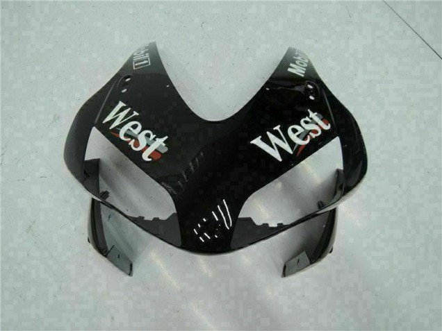 Honda CBR 600 RR 03-04 Motorrad Verkleidungen - Schwarz West Honda CBR 600 RR 03-04 Motorrad Verkleidungen - Schwarz West