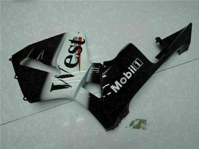 Honda CBR 600 RR 03-04 Motorrad Verkleidungen - Schwarz West Honda CBR 600 RR 03-04 Motorrad Verkleidungen - Schwarz West