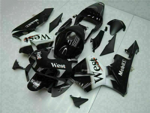Honda CBR 600 RR 03-04 Motorrad Verkleidungen - Schwarz West Honda CBR 600 RR 03-04 Motorrad Verkleidungen - Schwarz West
