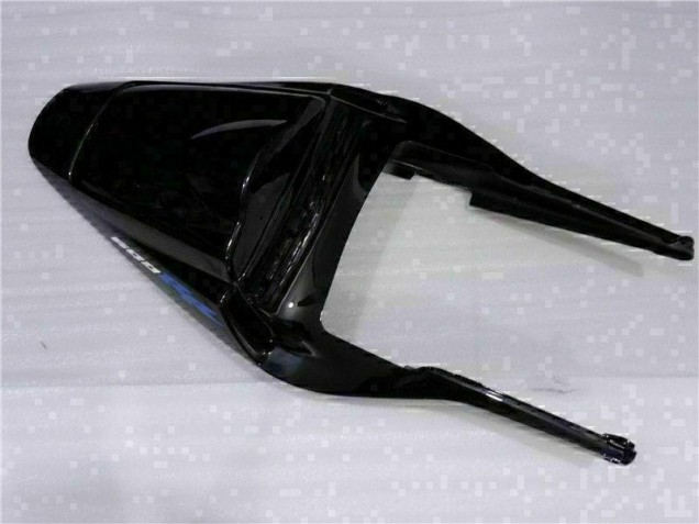 Honda CBR 600 RR 03-04 Motorrad Verkleidungen - Schwarz mit Blaur Flamme Honda CBR 600 RR 03-04 Motorrad Verkleidungen - Schwarz mit Blaur Flamme