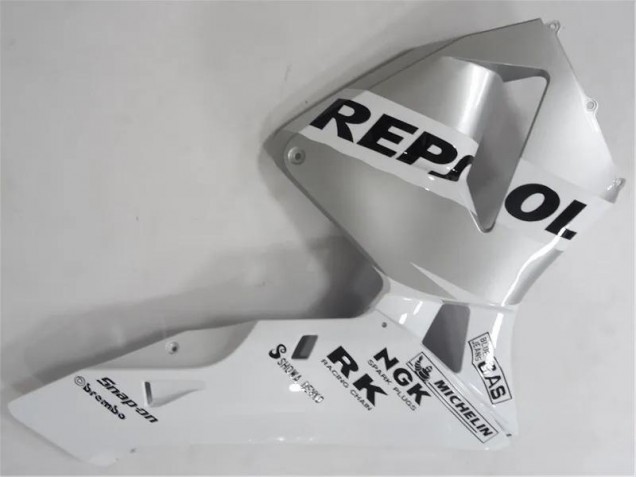 Honda CBR 600 RR 03-04 Motorrad Verkleidungen - Silber Weiß Schwarz Repsol Honda CBR 600 RR 03-04 Motorrad Verkleidungen - Silber Weiß Schwarz Repsol