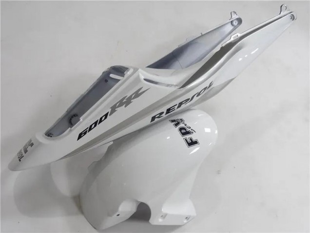 Honda CBR 600 RR 03-04 Motorrad Verkleidungen - Silber Weiß Schwarz Repsol Honda CBR 600 RR 03-04 Motorrad Verkleidungen - Silber Weiß Schwarz Repsol