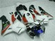 Honda CBR 600 RR 03-04 Motorrad Verkleidungen - Weiß Blau Honda CBR 600 RR 03-04 Motorrad Verkleidungen - Weiß Blau