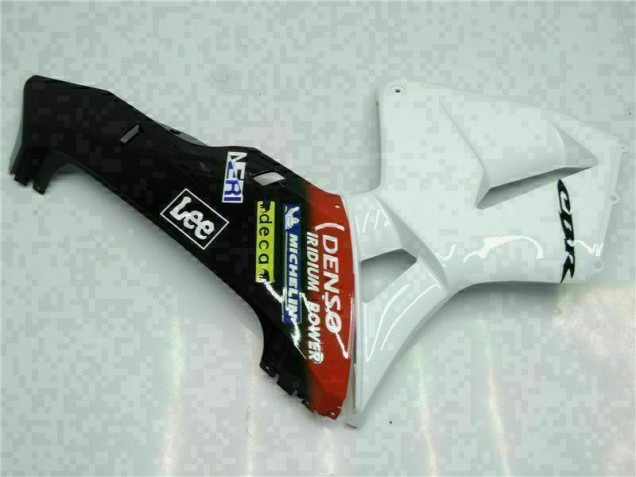 Honda CBR 600 RR 03-04 Motorrad Verkleidungen - Weiß Blau Honda CBR 600 RR 03-04 Motorrad Verkleidungen - Weiß Blau