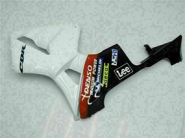 Honda CBR 600 RR 03-04 Motorrad Verkleidungen - Weiß Blau Honda CBR 600 RR 03-04 Motorrad Verkleidungen - Weiß Blau