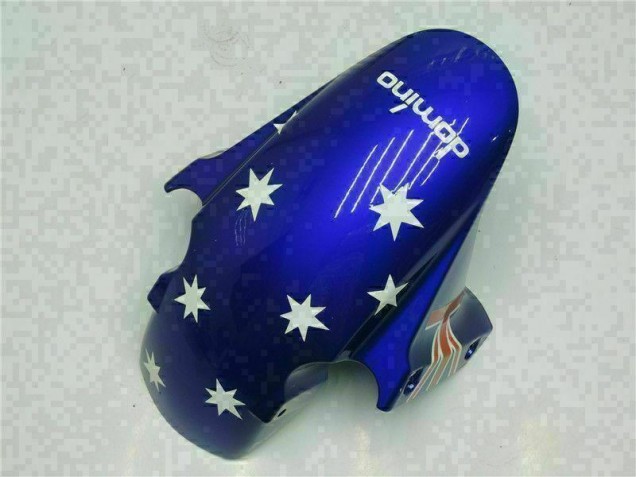 Honda CBR 600 RR 03-04 Motorrad Verkleidungen - Weiß Blau Honda CBR 600 RR 03-04 Motorrad Verkleidungen - Weiß Blau