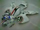 Honda CBR 600 RR 03-04 Motorrad Verkleidungen - Weiß Blau R 2 Honda CBR 600 RR 03-04 Motorrad Verkleidungen - Weiß Blau R 2