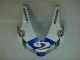 Honda CBR 600 RR 03-04 Motorrad Verkleidungen - Weiß Blau R 2 Honda CBR 600 RR 03-04 Motorrad Verkleidungen - Weiß Blau R 2