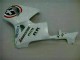 Honda CBR 600 RR 03-04 Motorrad Verkleidungen - Weiß Blau R 2 Honda CBR 600 RR 03-04 Motorrad Verkleidungen - Weiß Blau R 2