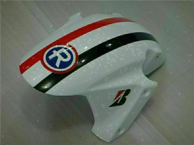 Honda CBR 600 RR 03-04 Motorrad Verkleidungen - Weiß Blau R 2 Honda CBR 600 RR 03-04 Motorrad Verkleidungen - Weiß Blau R 2