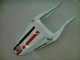 Honda CBR 600 RR 03-04 Motorrad Verkleidungen - Weiß Blau R 2 Honda CBR 600 RR 03-04 Motorrad Verkleidungen - Weiß Blau R 2
