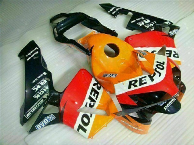Honda CBR 600 RR 03-04 Motorrad Vollverkleidung - Repsol Honda CBR 600 RR 03-04 Motorrad Vollverkleidung - Repsol