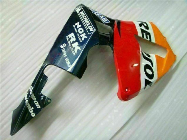 Honda CBR 600 RR 03-04 Motorrad Vollverkleidung - Repsol Honda CBR 600 RR 03-04 Motorrad Vollverkleidung - Repsol