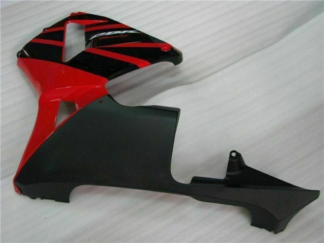 Honda CBR 600 RR 03-04 Motorrad Vollverkleidung - Rot Schwarz Honda CBR 600 RR 03-04 Motorrad Vollverkleidung - Rot Schwarz