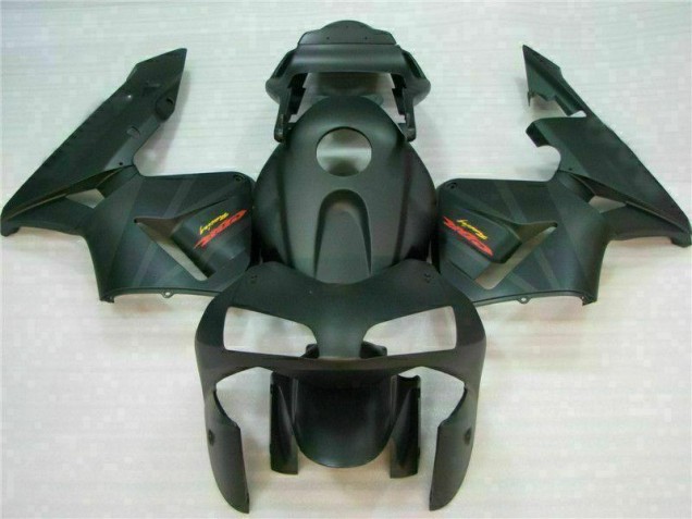 Honda CBR 600 RR 03-04 Motorrad Vollverkleidung - Schwarz Honda CBR 600 RR 03-04 Motorrad Vollverkleidung - Schwarz