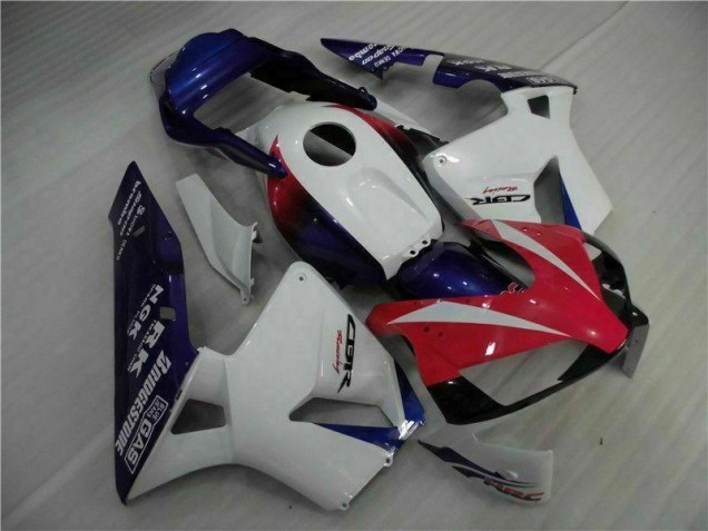 Honda CBR 600 RR 03-04 Motorrad Vollverkleidung - Weiß Honda CBR 600 RR 03-04 Motorrad Vollverkleidung - Weiß