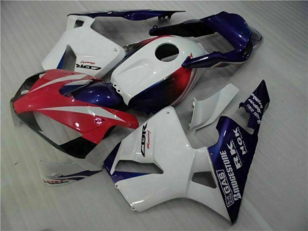Honda CBR 600 RR 03-04 Motorrad Vollverkleidung - Weiß Honda CBR 600 RR 03-04 Motorrad Vollverkleidung - Weiß