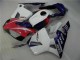 Honda CBR 600 RR 03-04 Motorrad Vollverkleidung - Weiß Honda CBR 600 RR 03-04 Motorrad Vollverkleidung - Weiß