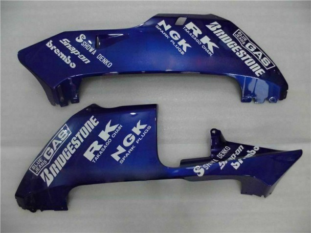 Honda CBR 600 RR 03-04 Motorrad Vollverkleidung - Weiß Honda CBR 600 RR 03-04 Motorrad Vollverkleidung - Weiß