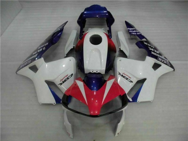 Honda CBR 600 RR 03-04 Motorrad Vollverkleidung - Weiß Honda CBR 600 RR 03-04 Motorrad Vollverkleidung - Weiß