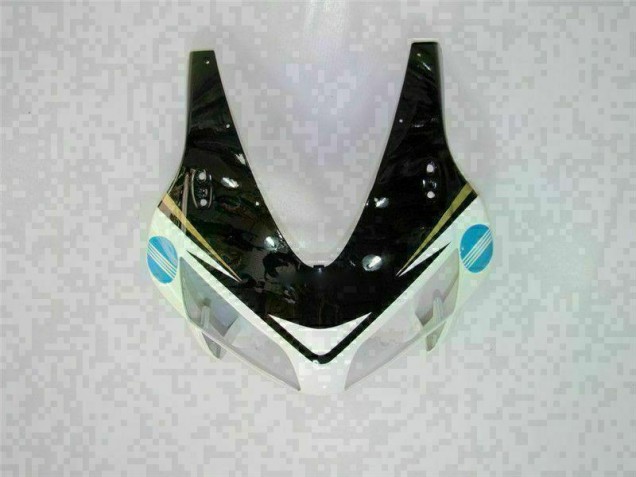 Honda CBR 600 RR 03-04 Motorrad Vollverkleidung - Weiß Schwarz Honda CBR 600 RR 03-04 Motorrad Vollverkleidung - Weiß Schwarz