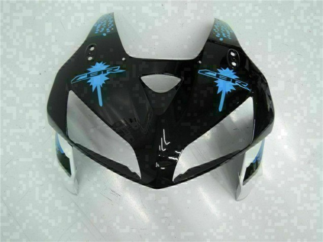 Honda CBR 600 RR 05-06 Injektion Motorrad Verkleidung - Schwarz Honda CBR 600 RR 05-06 Injektion Motorrad Verkleidung - Schwarz