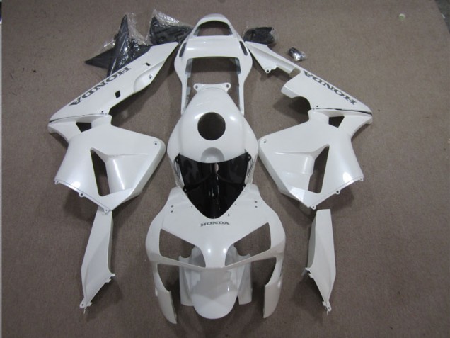 Honda CBR 600 RR 05-06 Motor Verkleidung - Weiß Honda CBR 600 RR 05-06 Motor Verkleidung - Weiß