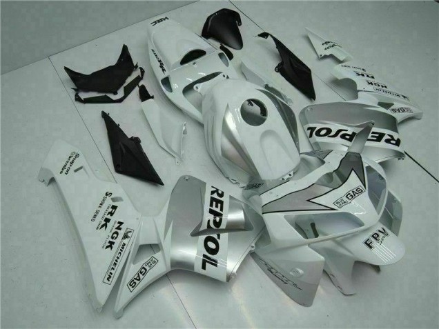 Honda CBR 600 RR 05-06 Motor Verkleidungen - Weiß Honda CBR 600 RR 05-06 Motor Verkleidungen - Weiß