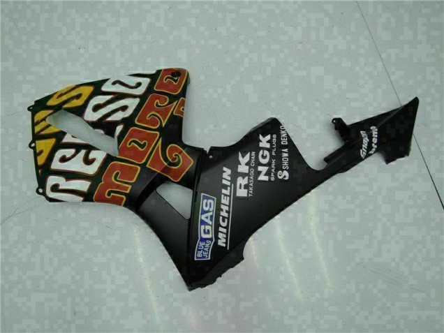 Honda CBR 600 RR 05-06 Motor Vollverkleidung - Schwarz Honda CBR 600 RR 05-06 Motor Vollverkleidung - Schwarz