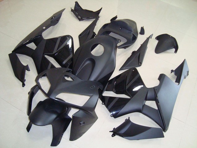 Honda CBR 600 RR 05-06 Motorrad Verkleidung - Matt Schwarz Honda CBR 600 RR 05-06 Motorrad Verkleidung - Matt Schwarz