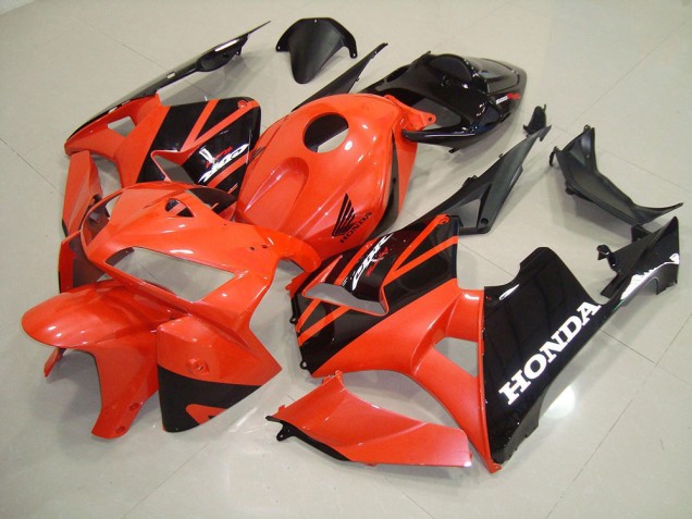 Honda CBR 600 RR 05-06 Motorrad Verkleidung - Orange Honda CBR 600 RR 05-06 Motorrad Verkleidung - Orange