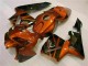 Honda CBR 600 RR 05-06 Motorrad Verkleidung - Orange Schwarz Honda CBR 600 RR 05-06 Motorrad Verkleidung - Orange Schwarz