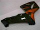 Honda CBR 600 RR 05-06 Motorrad Verkleidung - Orange Schwarz Honda CBR 600 RR 05-06 Motorrad Verkleidung - Orange Schwarz